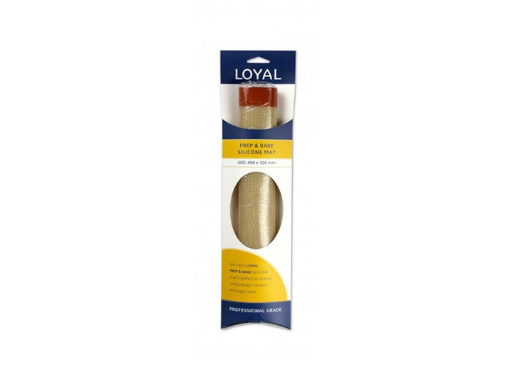 LOYAL Prep & Bake Silicone Mat 400 x 300mm