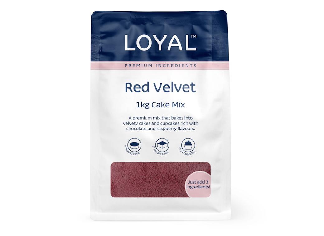 LOYAL Red Velvet Cake Mix 1kg