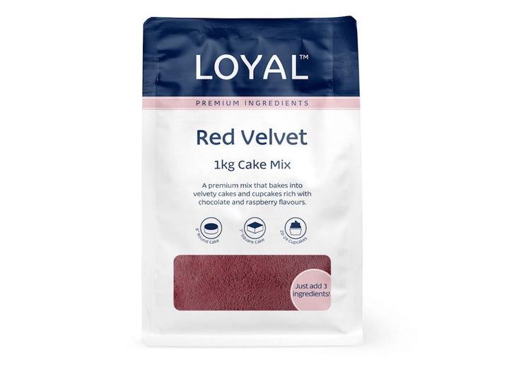 LOYAL Red Velvet Cake Mix 1kg