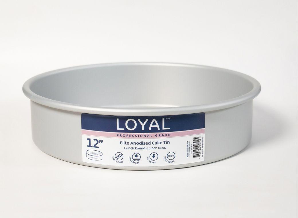 Loyal Round Cake Pan 3x12 inch