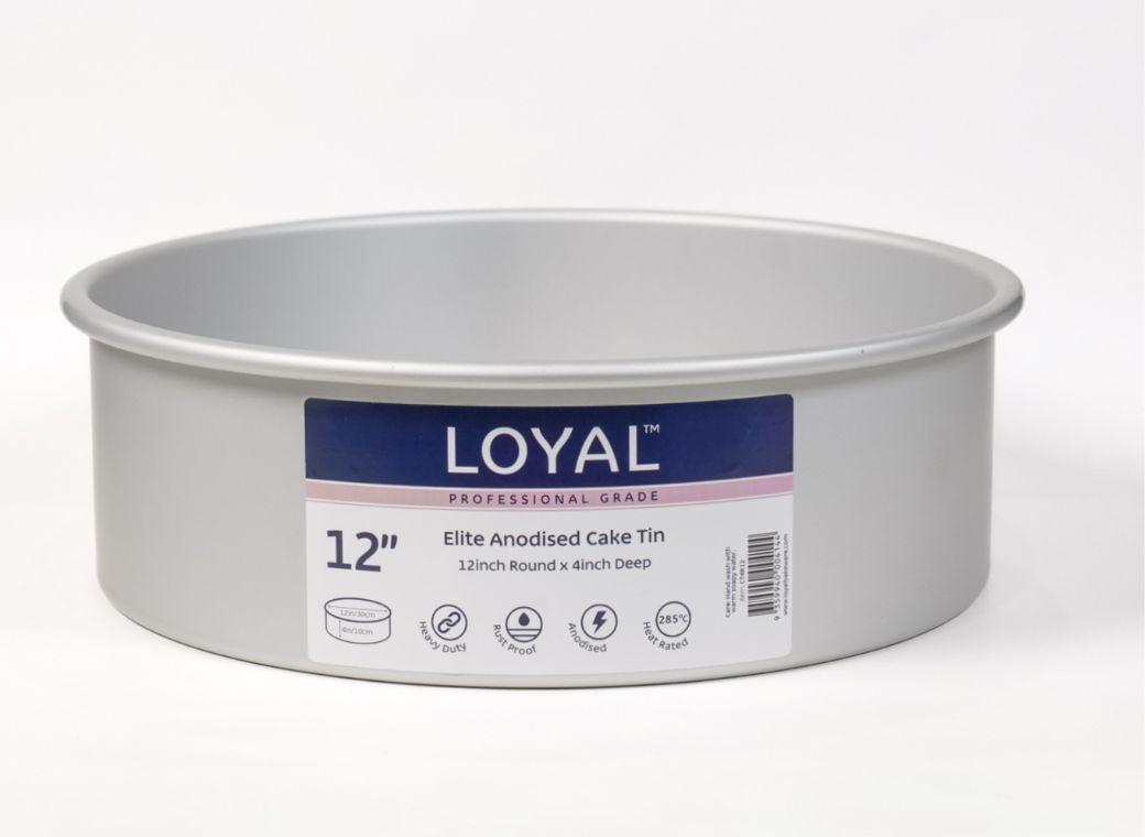 Loyal Round Cake Pan 4x12 inch