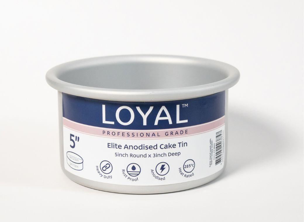 Loyal Round Cake Pan 3x5 inch