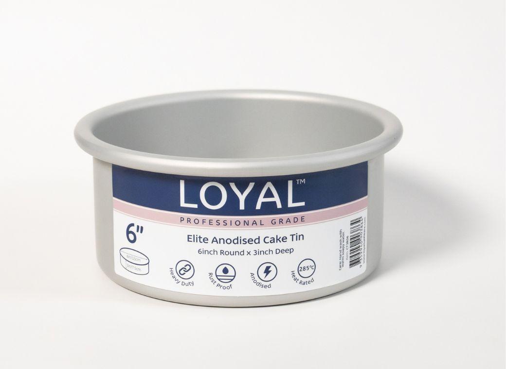 Loyal Round Cake Pan 3x6 inch