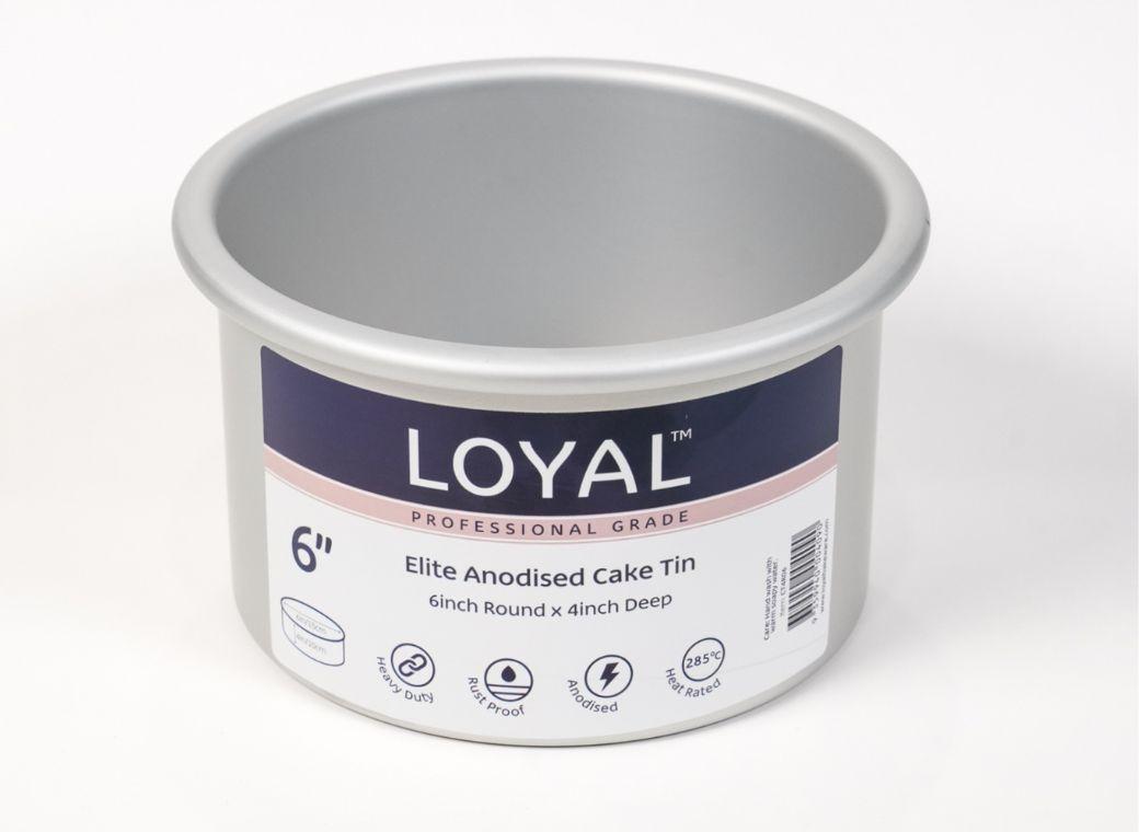 Loyal Round Cake Pan 4x6 inch