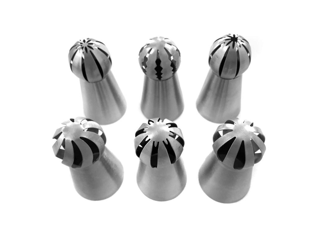 Loyal Russian Ruffle Tip Set 6pk