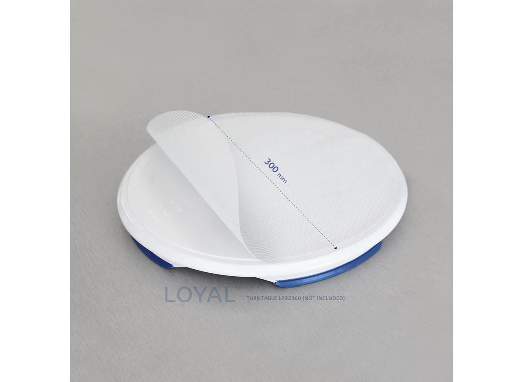 LOYAL Silicone Non-Slip Mats 2pk