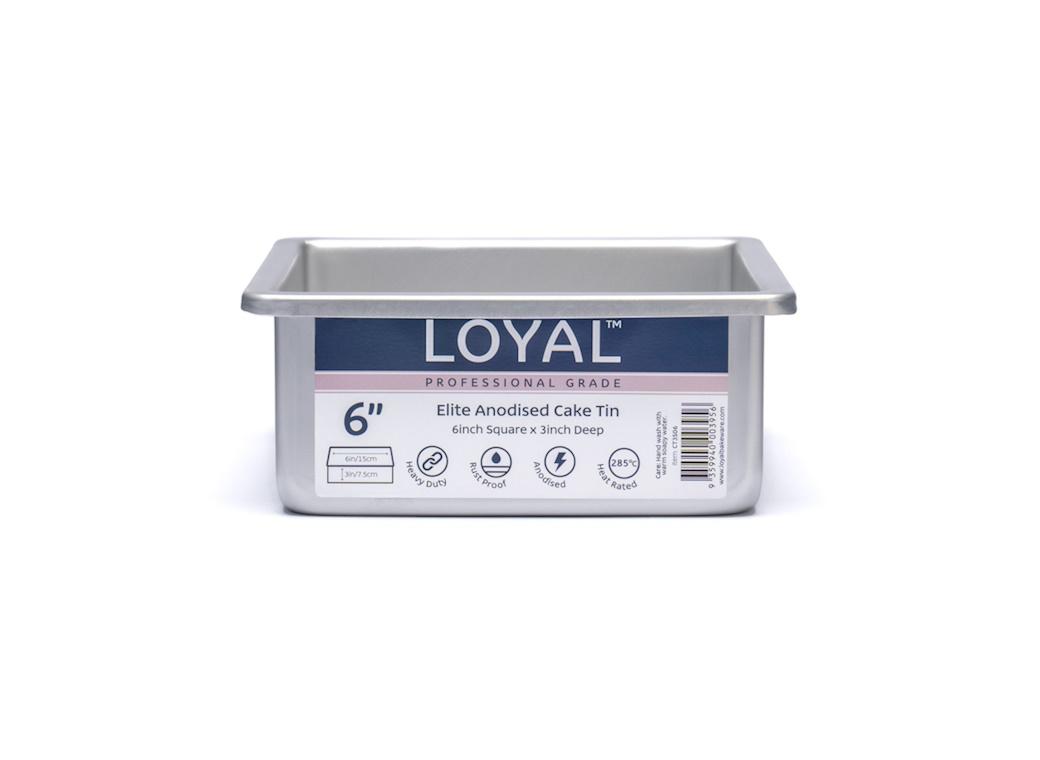 Loyal Square Cake Pan 6in