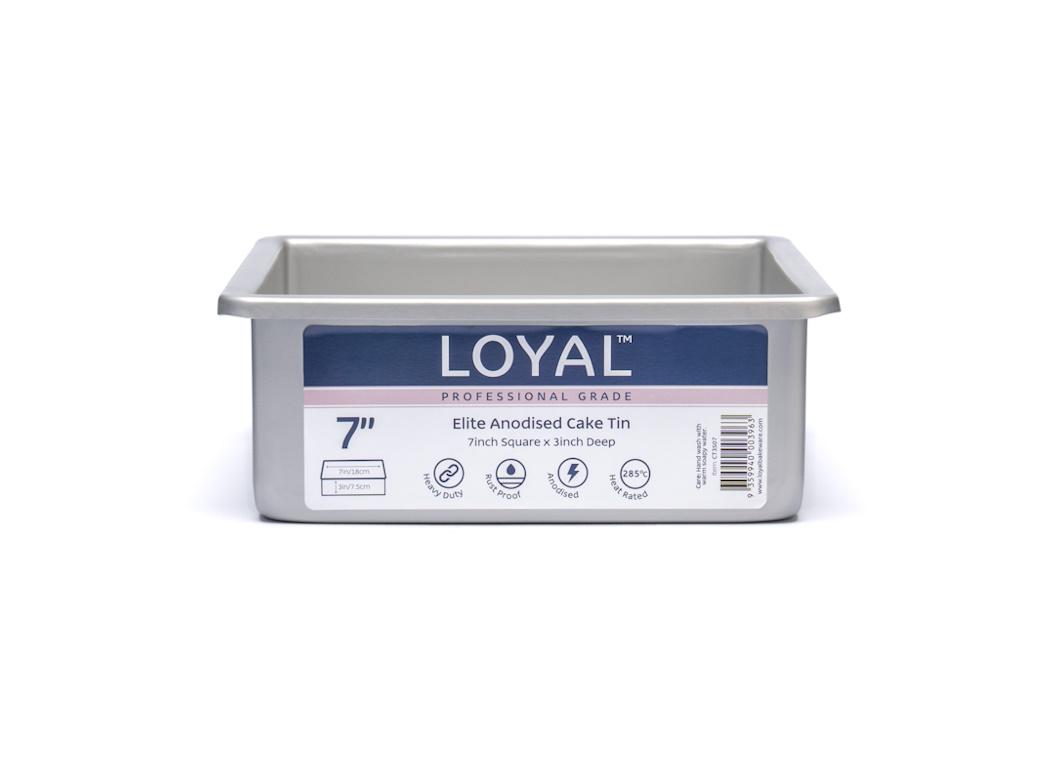 Loyal Square Cake Pan 7in