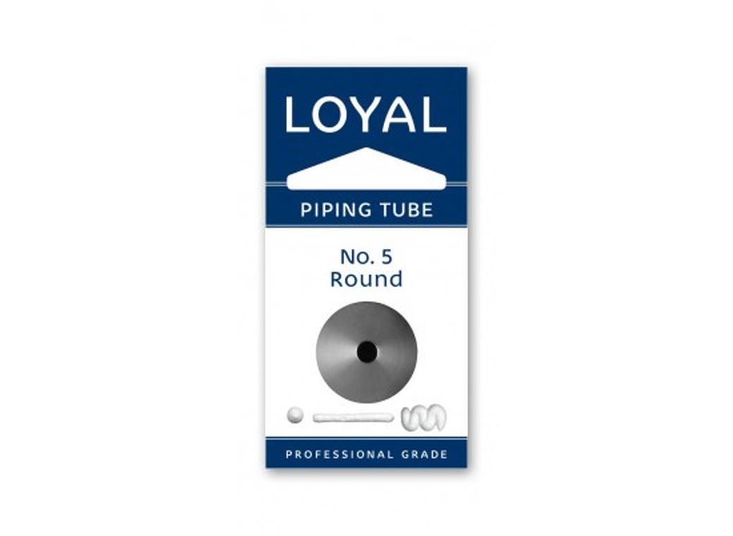 Loyal Round Piping Tip #5