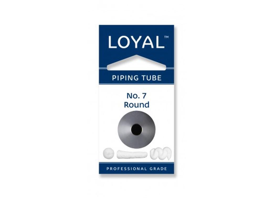 Loyal Round Piping Tip #7