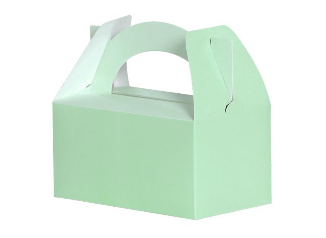 Lunch Boxes 5pk Mint Green