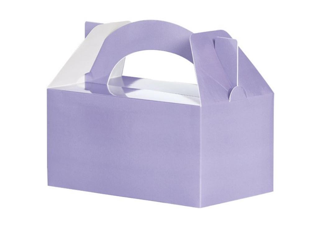 Lunch Boxes 5pk Pastel Lilac