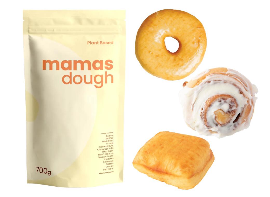 Mamas Dough - Plant Based