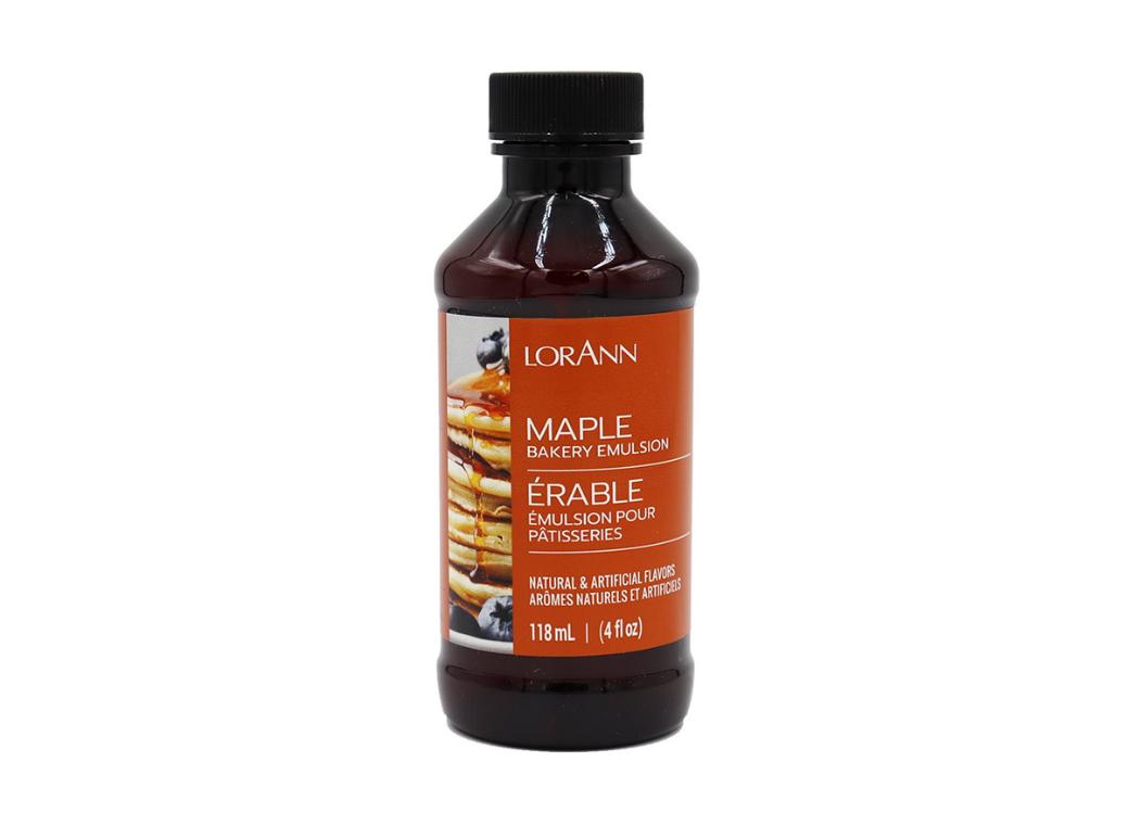 Lorann Emulsion - Maple 4oz