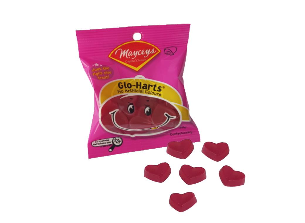 Mayceys Mini Glo Hearts