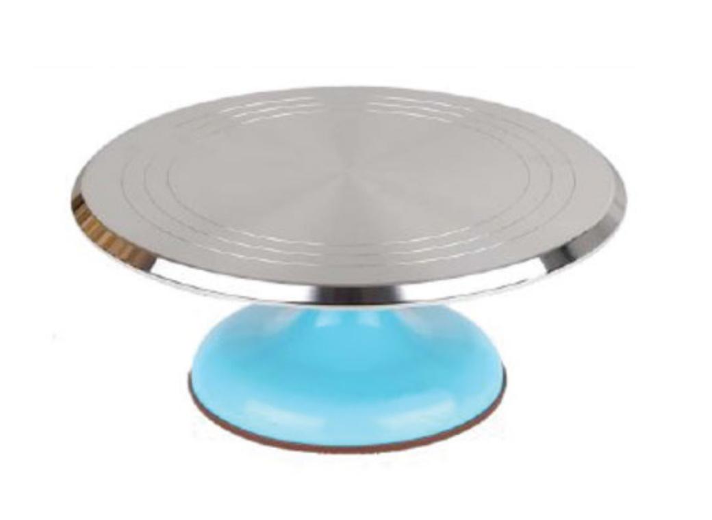 Metal Turntable - Blue Base