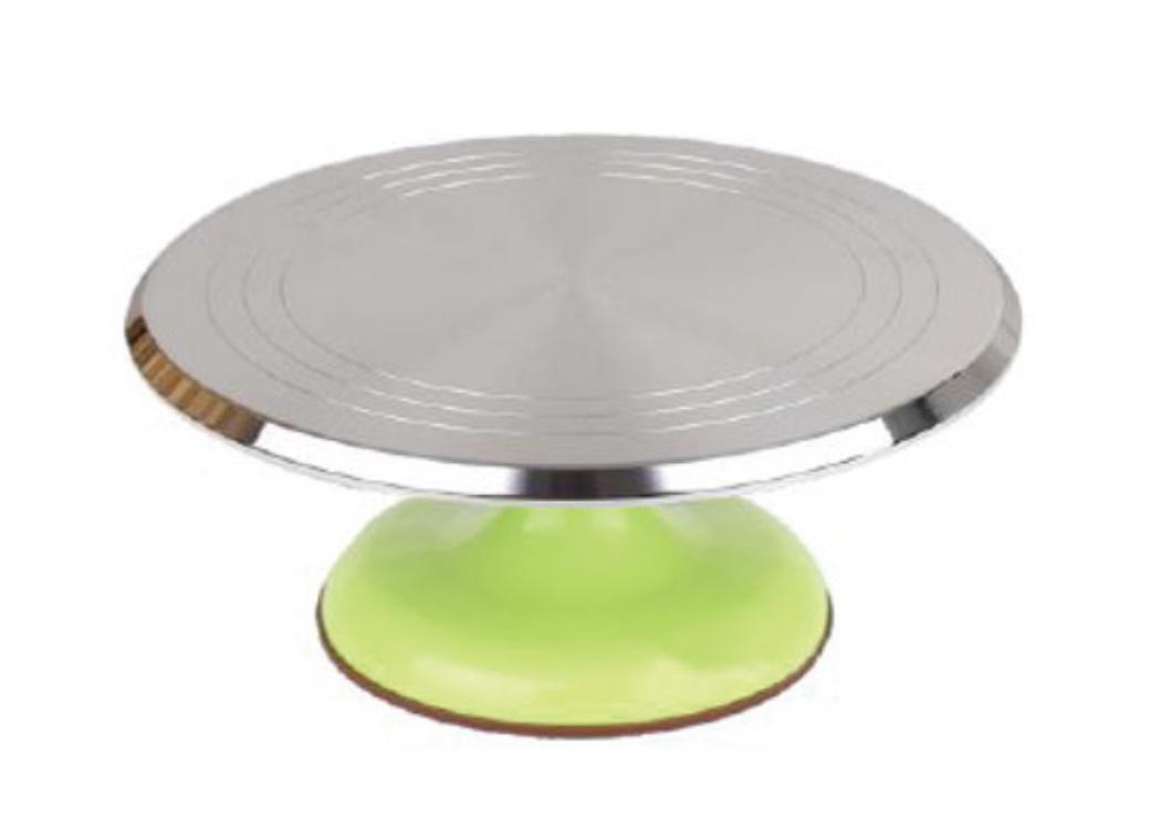 Metal Turntable - Lime Base