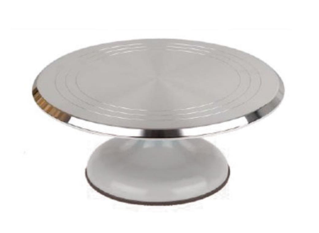 Metal Turntable - Silver Base