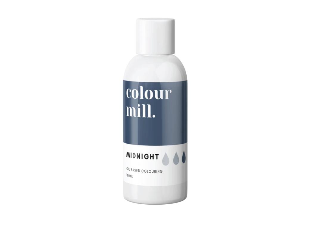 Colour Mill Oil Based Colouring 100ml - Midnight