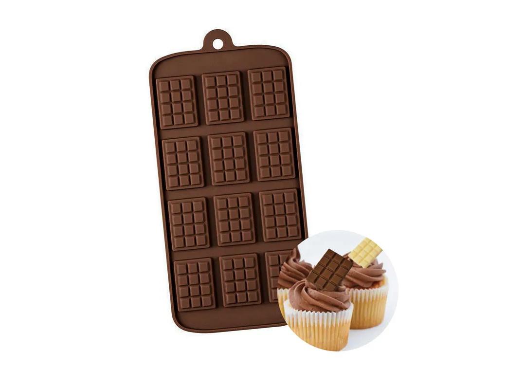 Mini Chocolate Block Silicone Mould