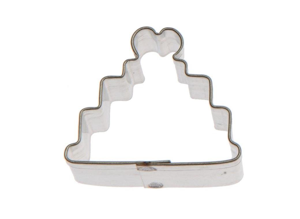 Mini Cookie Cutter - Wedding Cake