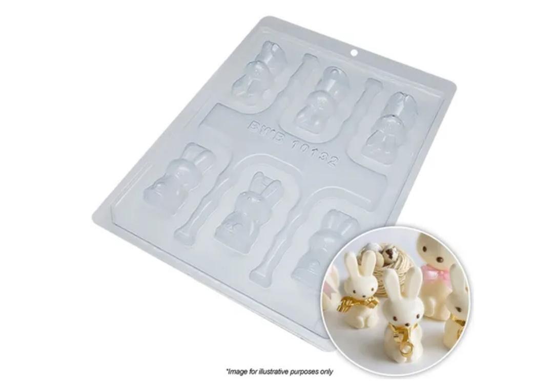 Mini Easter Bunnies Chocolate Mould