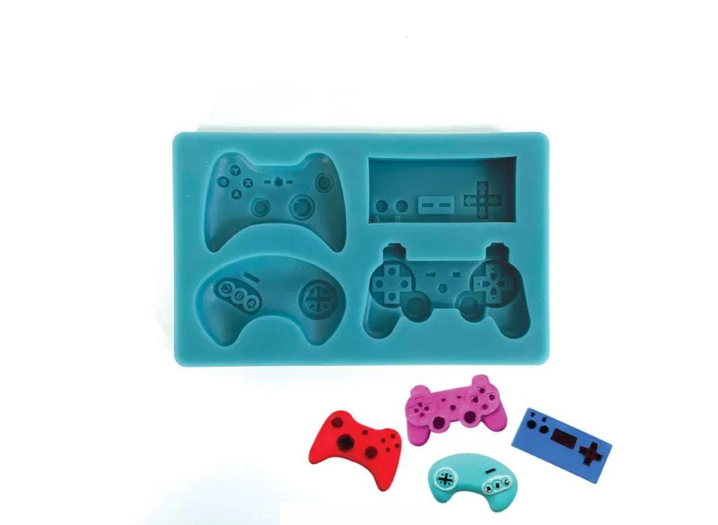 Mini Playstation & Xbox Controller Silicone Mould