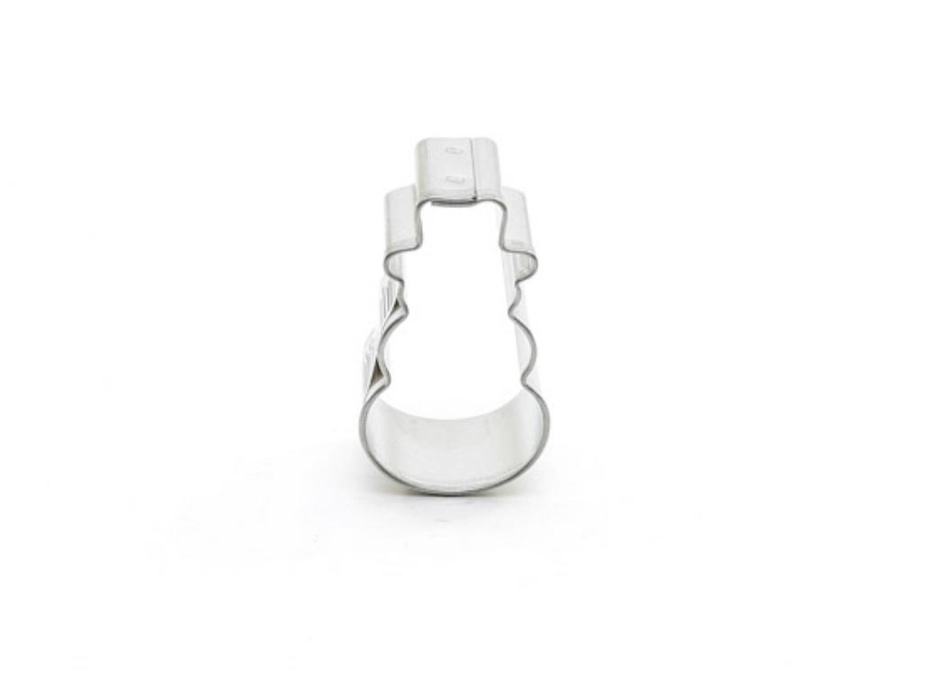 Mini Cookie Cutter - Snowman