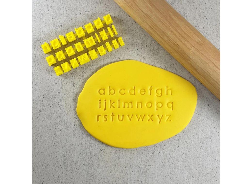 Modern Letter Embosser Set - Lower Case