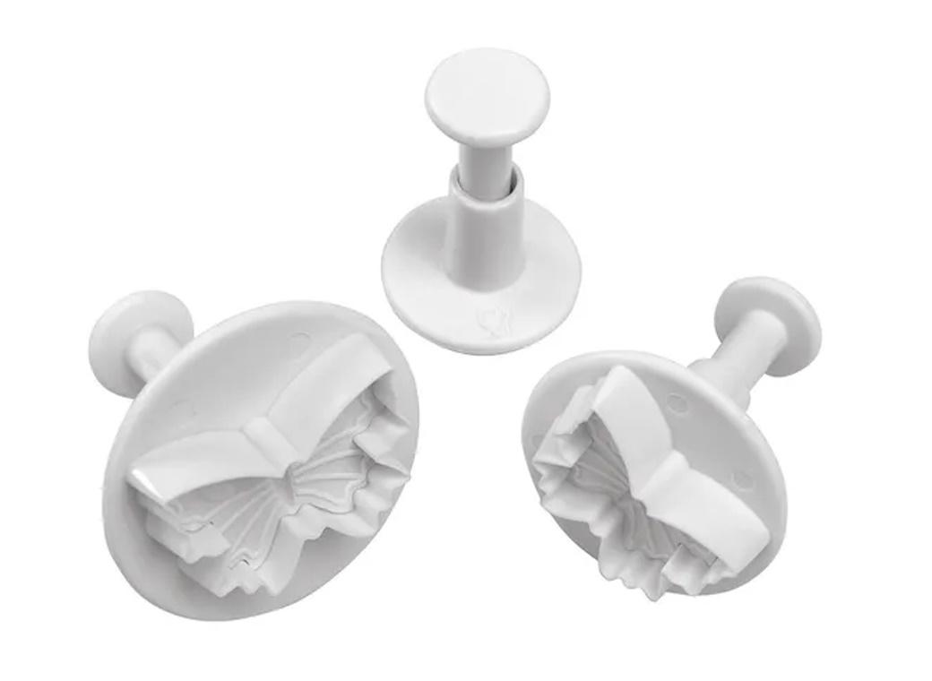 Butterfly Fondant Plunger Cutters 3pce