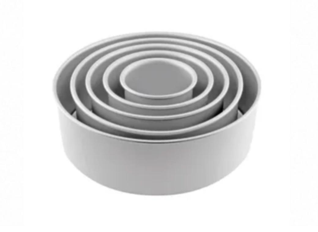 Mondo Pro Deep Round Cake Pan 4 x 5inch