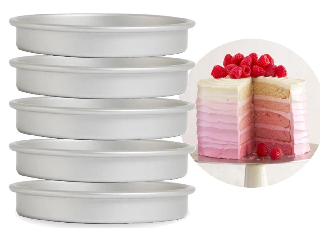 Mondo Pro 5 Layer Cake Pan Set