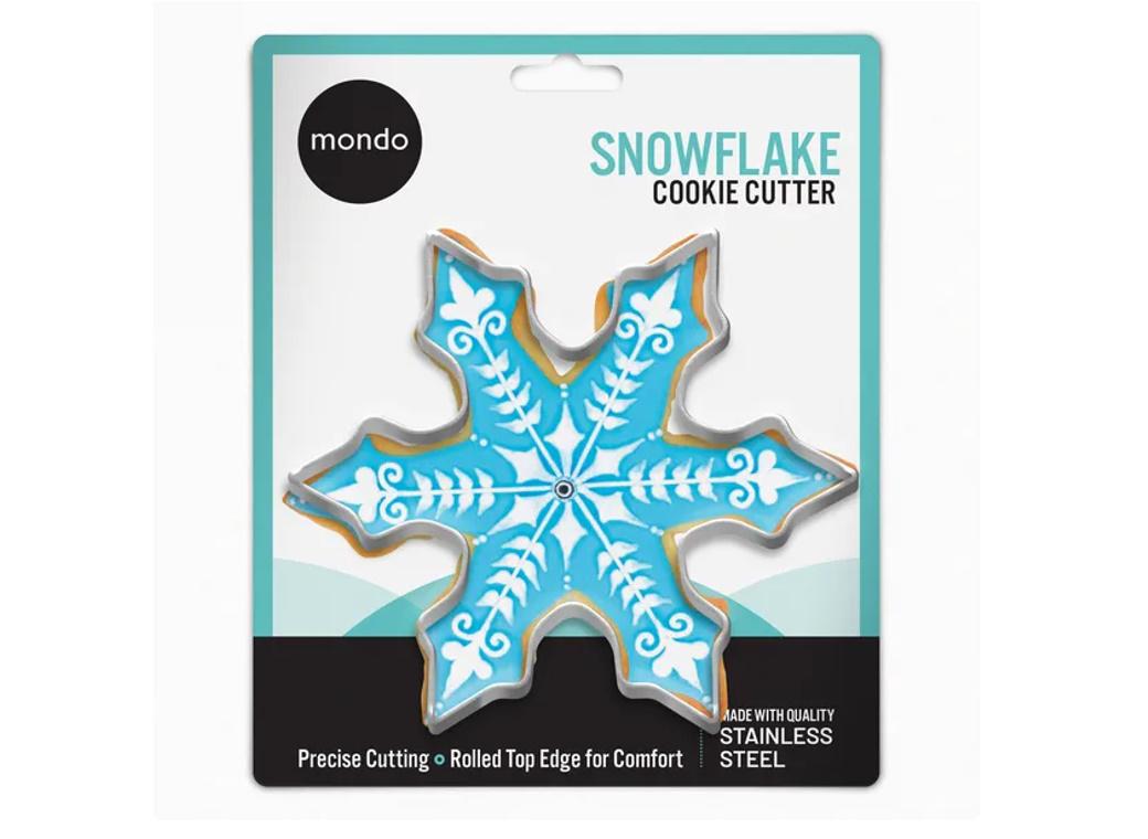 Mondo Snowflake Cookie Cutter