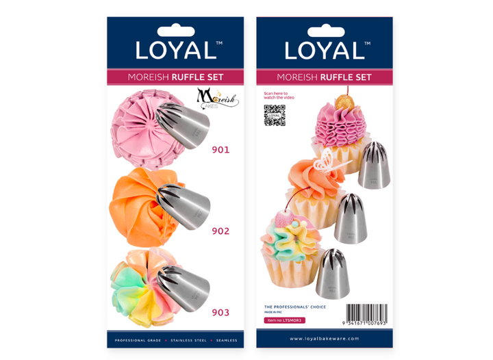 Loyal Moreish Ruffle Set 3pc