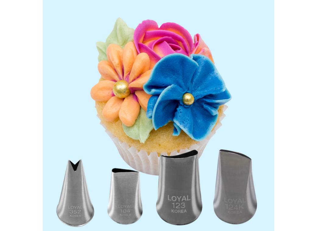 Loyal Mya Floral Tip Set