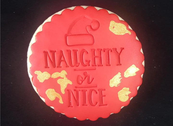 Naughty or Nice Embosser