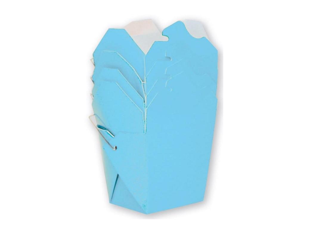 Noodle Boxes 4pk - Light Blue