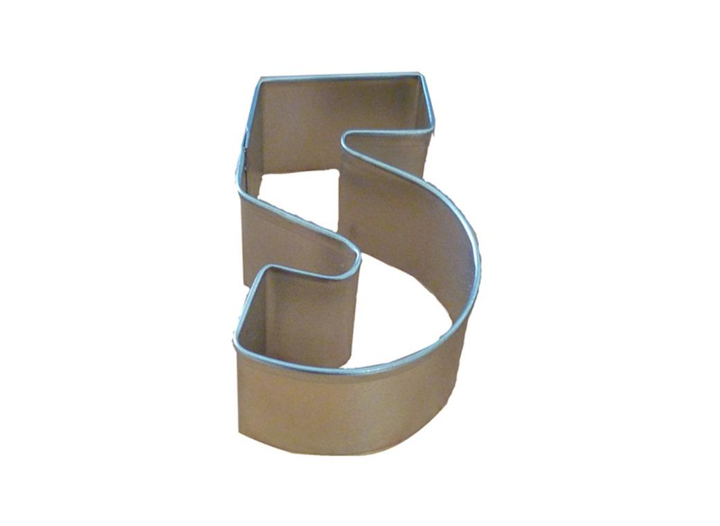 Number Cookie Cutter - 5