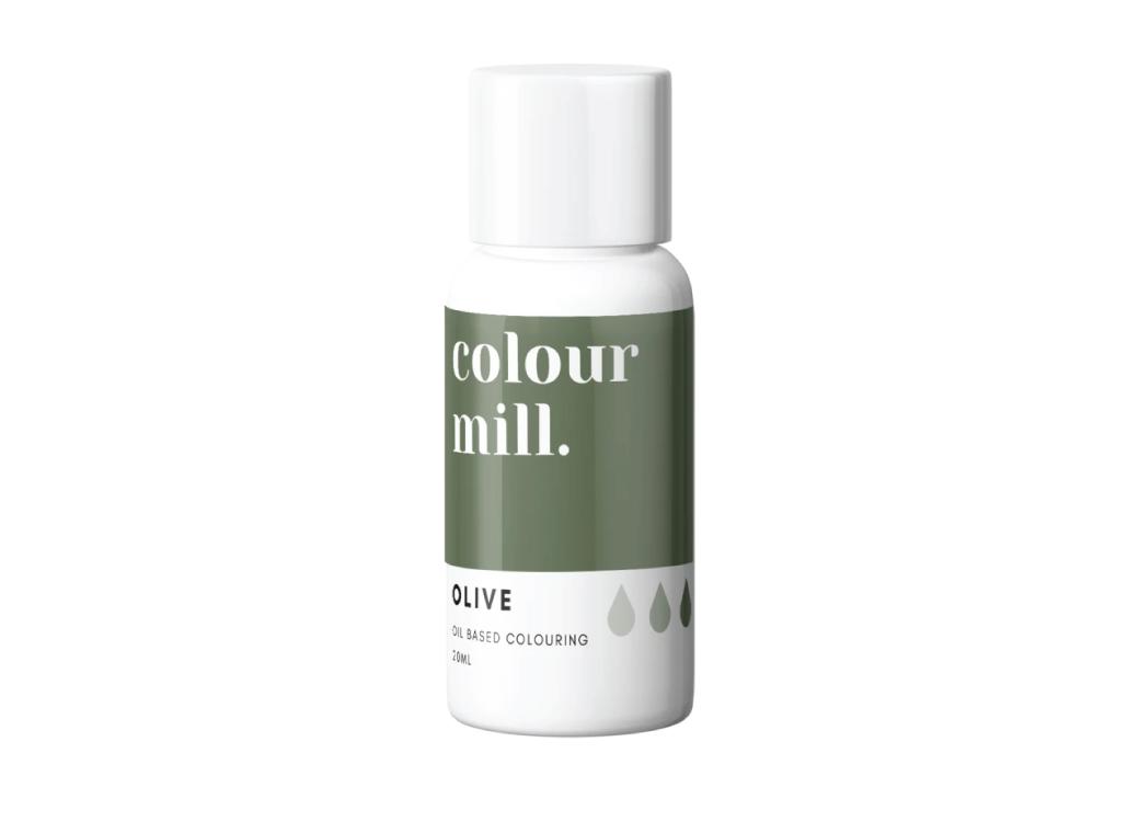 Colour Mill Oil Based Colouring - Olive