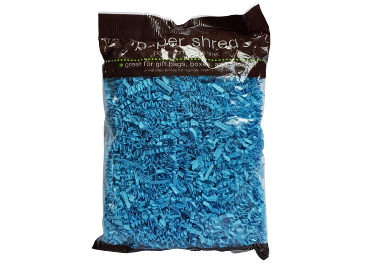 Shredded Paper - Blue