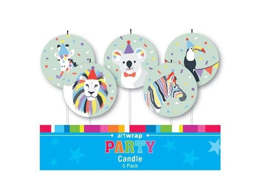 Wild Party Animals Candles