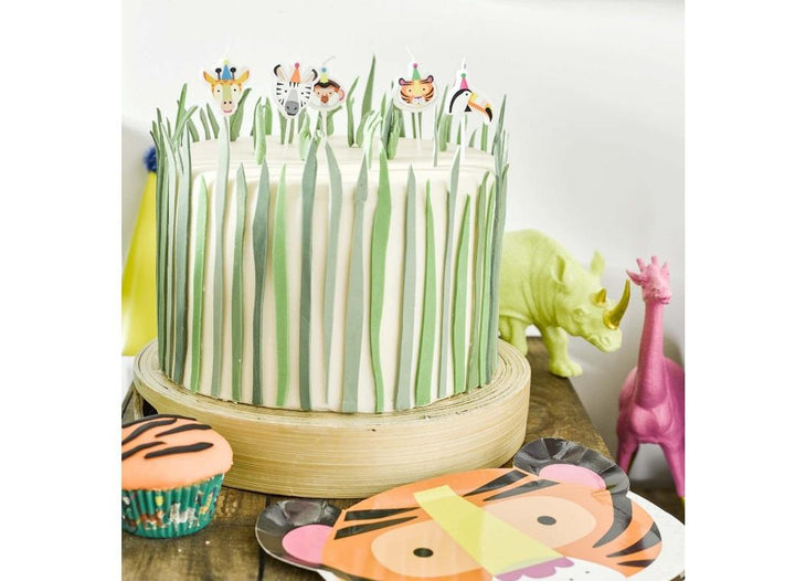 Party Animals Shaped Candles