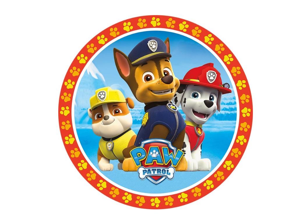 Edible Icing Image - Paw Patrol Chase & Co