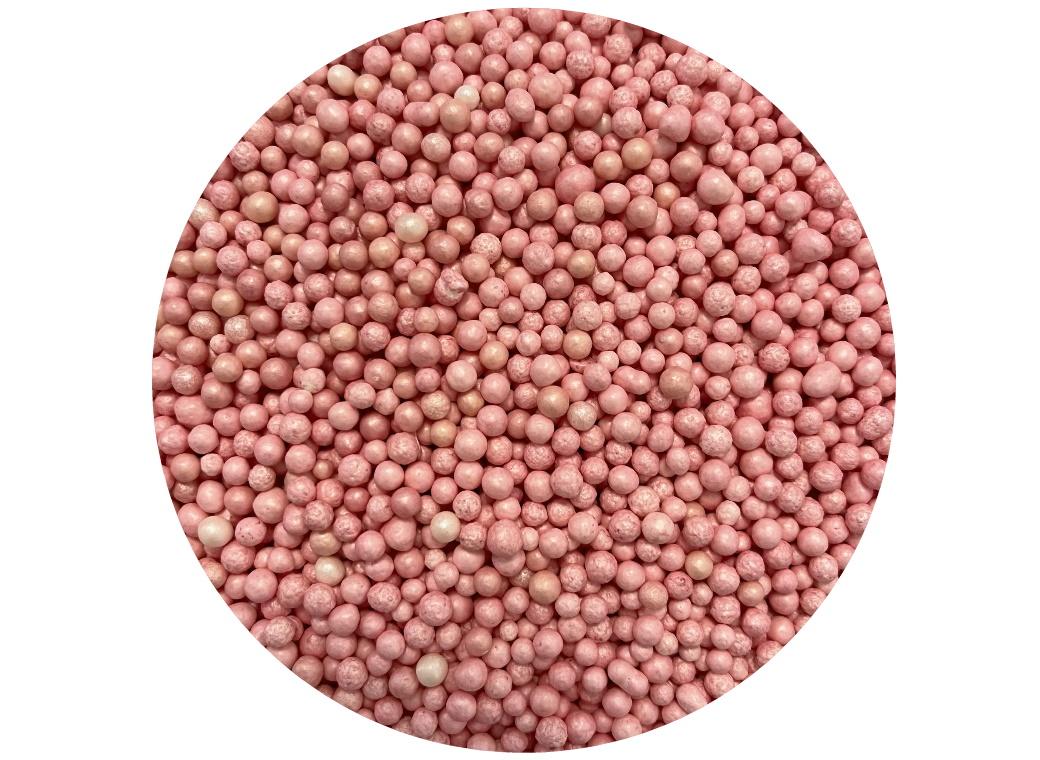 Sugar Pearls - Dark Pink