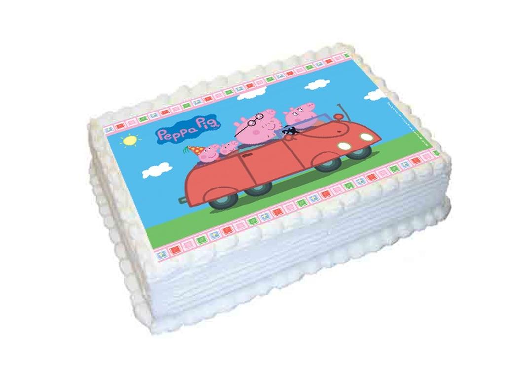 Edible Icing Image - Peppa Pig A4