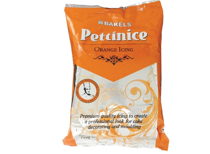 Bakels Pettinice Icing - Orange