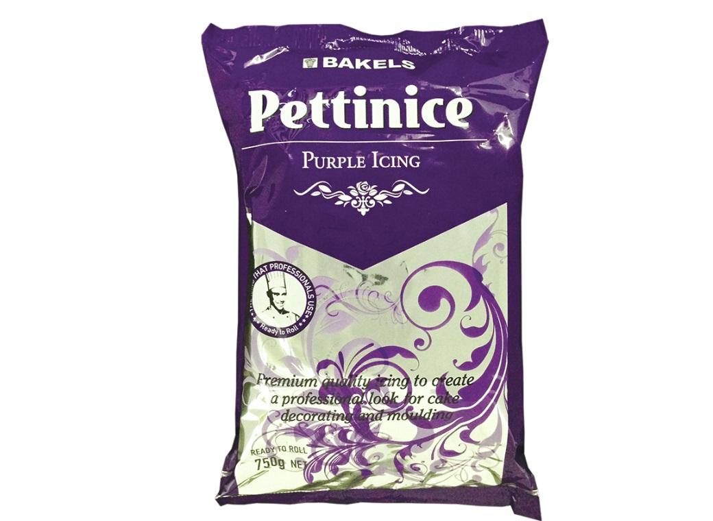 Bakels Pettinice Icing - Purple