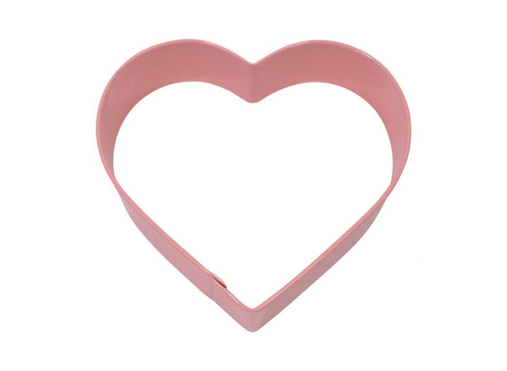 Pink Heart Cookie Cutter