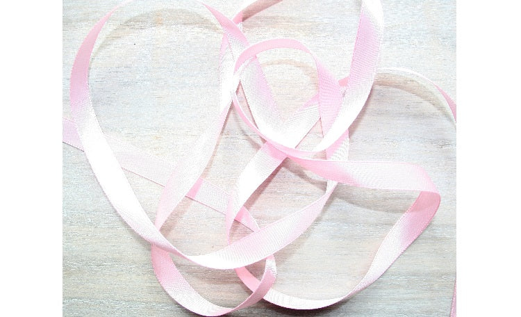 Satin Ribbon - Pink 9mm