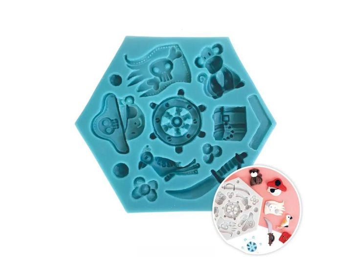 Pirates Bounty Silicone Mould